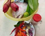 330. Gulai Kepala Kakap Kecombrang langkah memasak 1 foto
