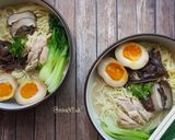 Foto langkah ke 6 dari resep Ramen Kuah Susu.