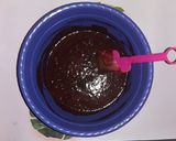Foto langkah ke 4 dari resep 2. Brownies Panggang Sekat.