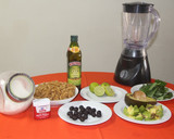 Foto del paso 1 de la receta: Pasta con Aguacate y Albahaca