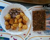 A picture of step 9 of Deep fried potatoes.