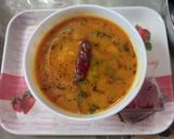 A picture of step 6 of Dal Tadka.