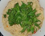 Foto langkah ke 3 dari resep Pasta Angel Hair Oseng Ayam Taichan.