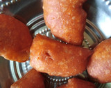  ஆப்பிள் பஜ்ஜி (புது விதமான இனிப்பு சுவையுடன்) (Apple bajji recipe in tamil) ரெசிபி ஸ்டேப் 4 புகைப்படம்