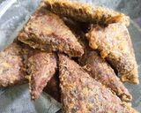 Foto langkah ke 5 dari resep 608. Samosa Tuna Asap No Carbs (Menu Keto/DEBM) bisa diFrozen.