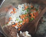 Foto del paso 1 de la receta: Fricasé de repollo con arroz 🇨🇱