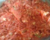 A picture of step 5 of Pinwheel Sandwich.
