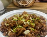 صورة لخطوة 10 من وصفة الهريسه الحجازيه بطريقه سهله،،