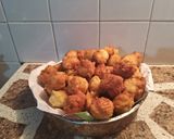 Foto del paso 8 de la receta: Buñuelos de boniato y cebolla🧅🍠