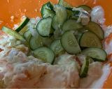 A picture of step 5 of Japanese Potato Salad.