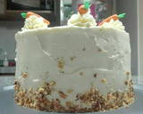 Foto del paso 13 de la receta: Tarta de zanahoria con queso crema