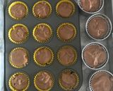 Foto langkah ke 4 dari resep Christmas cupcake, dari putih telur.