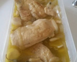 Foto del paso 7 de la receta: Pechuga de pollo en escabeche