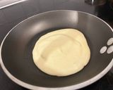 Nutellával töltött amerikai palacsinta recept fázis 6 fotója