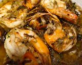 รูปขั้นตอนการทำที่ 3 ของ ข้าวผัดกุ้งรถทัวร์/Prawn "pimarn tour" fried rice(no msg.)