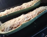 Une image de l'étape 4 de Courgette farcie.