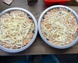 Gluténmentes tonhalas pite recept fázis 6 fotója