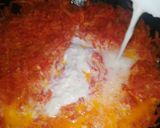 A picture of step 3 of Sweet carrot rabrdi delight and roll 💖.
