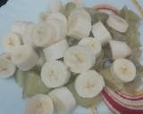 Sweet Potato and Banana Chaat recipe step 2 photo