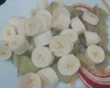 A picture of step 2 of Sweet Potato and Banana Chaat.
