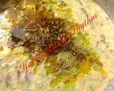 A picture of step 3 of Pittu (besan dosa).