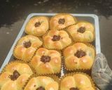 Foto langkah ke 4 dari resep Roti bunga isi coklat.