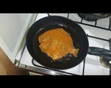 A picture of step 3 of Meen pollichathu/ Fish fried in banana leaf wrap.