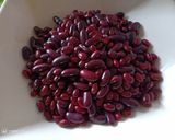 A picture of step 1 of Rajma Paneer.