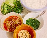 Hình bước làm 6 của món Bún Bò Xào (Angus beef noodle salad)