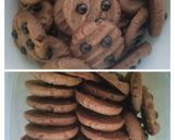 Foto langkah ke 6 dari resep Chocolatos Cookies (4 Bahan & No oven).