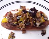 Foto del paso 8 de la receta: Perritos🌭🧀🥓 calientes🌭 con berenjenas🍆!!!