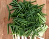 Hình bước làm 2 của món Kim chi củ cải