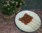Foto langkah ke 3 dari resep Sate telur puyuh.