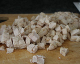 Foto del paso 1 de la receta: Guisado Mexicano Pollo con ejotes y espinacas