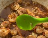 Foto langkah ke 4 dari resep Tumis Udang Saos Inggris.