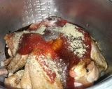 รูปขั้นตอนการทำที่ 3 ของ ปีกไก่ซอสแดง