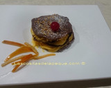Foto del paso 7 de la receta: Milhojas de chocolate y mandarina