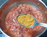 A picture of step 4 of Tomato onion Thokku.