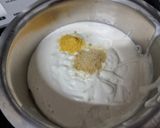 A picture of step 3 of Surati Madhi na dhokla idada.