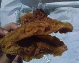 Foto langkah ke 9 dari resep Kue Cucur Gula Merah Anti Gagal.