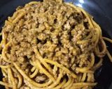 Foto langkah ke 4 dari resep Spaghetti Rendang.