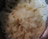 A picture of step 1 of Maggi pakore.