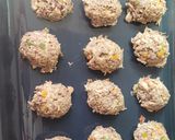 Foto del paso 2 de la receta: Croquetas de jurel con verduras acompañadas de arroz y morrón