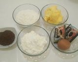 Foto langkah ke 1 dari resep Coffe Bean Cookies.