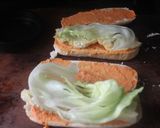 Foto del paso 9 de la receta Bocadillo de tortilla de espárragos al microondas