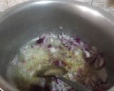 A picture of step 1 of Dhaba mutton karhai.