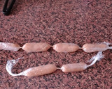 Foto del paso 2 de la receta: Salchichas fit de Pollo