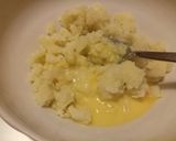 A picture of step 1 of Potato, speck and brie pie.