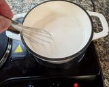 A picture of step 2 of Cambodian Grilled Corn with coconut cream sauce.