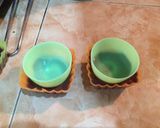 Foto langkah ke 2 dari resep Choco Lava Puding.